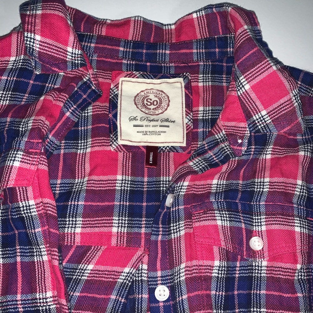 SO button down - Picture 3 of 3